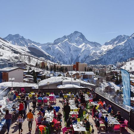 Villages Clubs Du Soleil - Les 2 Alpes เลส์เดอซาลป์ ภายนอก รูปภาพ