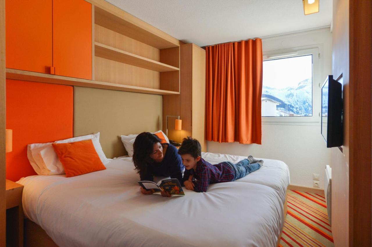 Villages Clubs Du Soleil - Les 2 Alpes เลส์เดอซาลป์ ภายนอก รูปภาพ