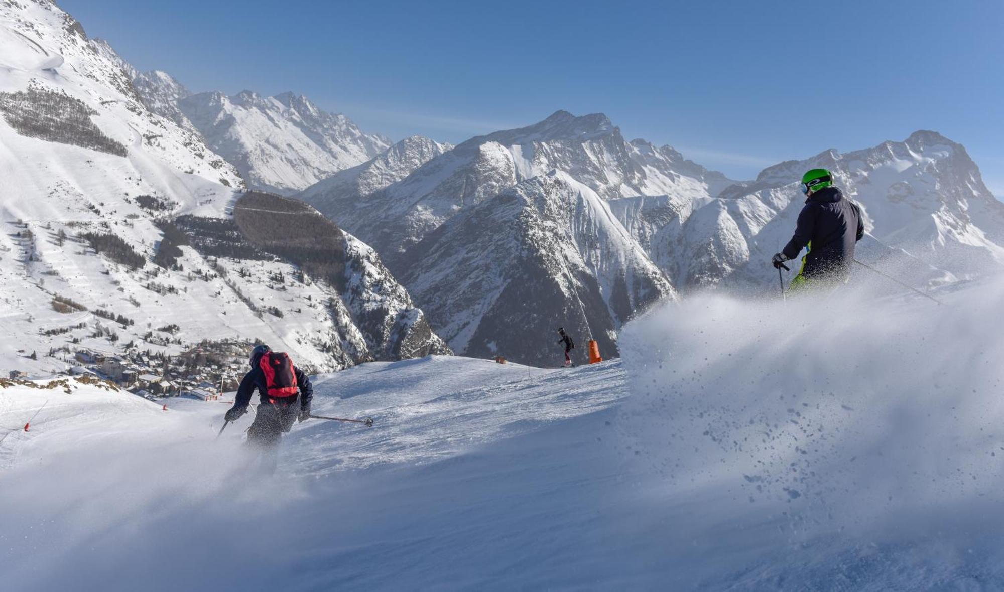 Villages Clubs Du Soleil - Les 2 Alpes เลส์เดอซาลป์ ภายนอก รูปภาพ