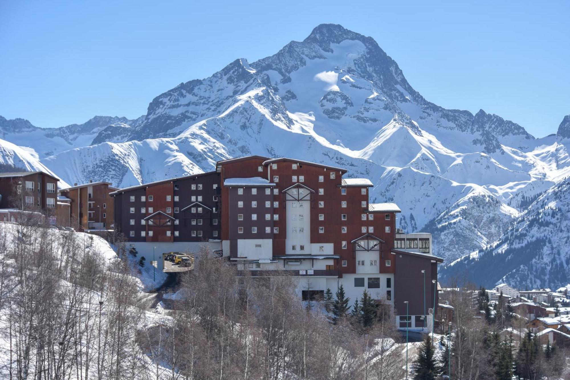 Villages Clubs Du Soleil - Les 2 Alpes เลส์เดอซาลป์ ภายนอก รูปภาพ