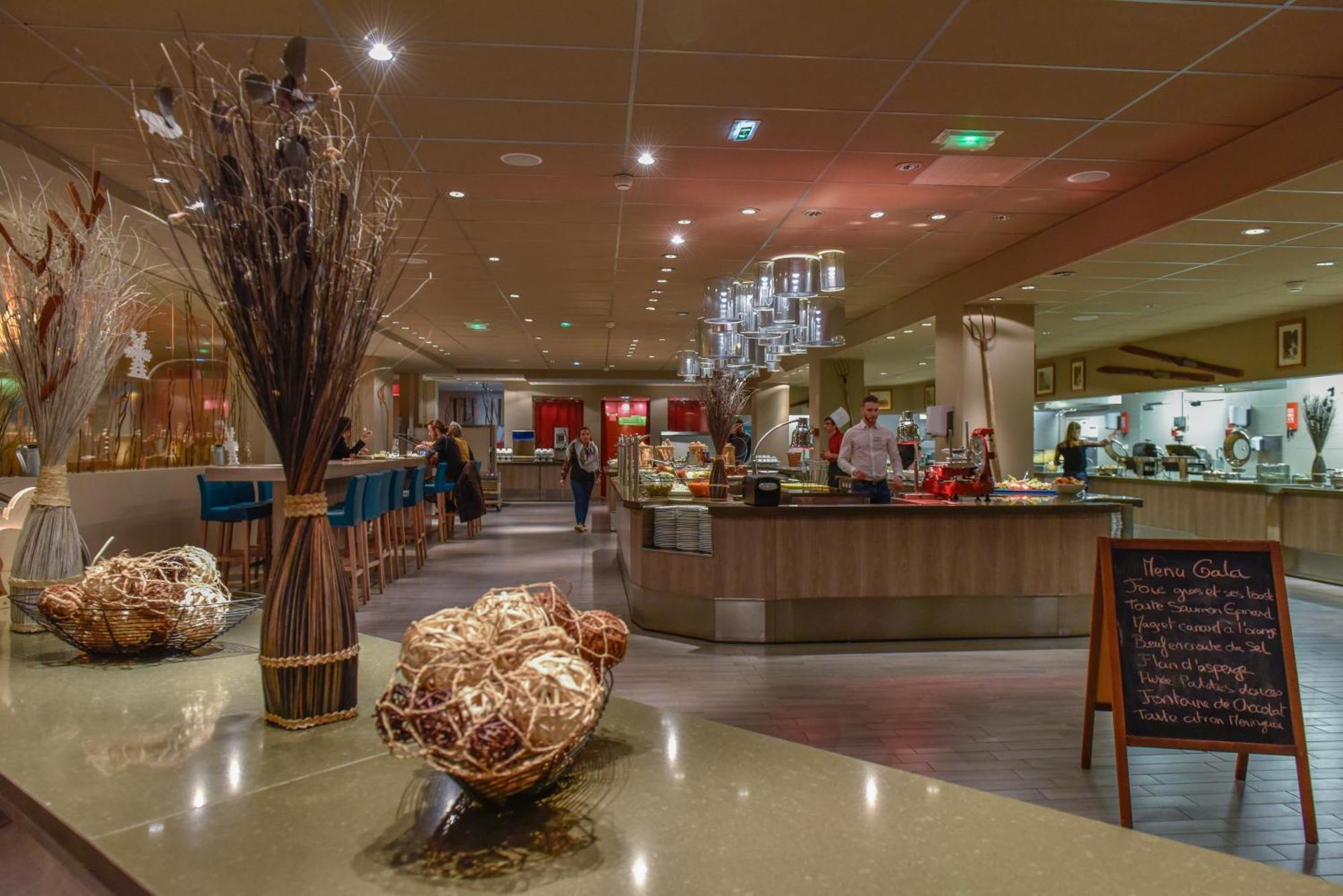 Villages Clubs Du Soleil - Les 2 Alpes เลส์เดอซาลป์ ภายนอก รูปภาพ