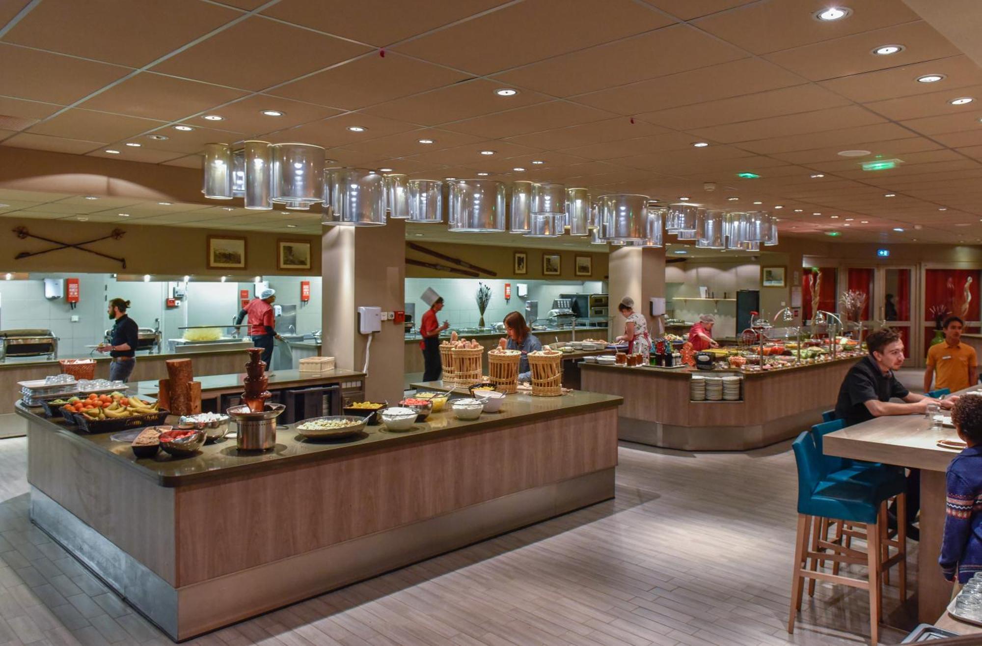Villages Clubs Du Soleil - Les 2 Alpes เลส์เดอซาลป์ ภายนอก รูปภาพ