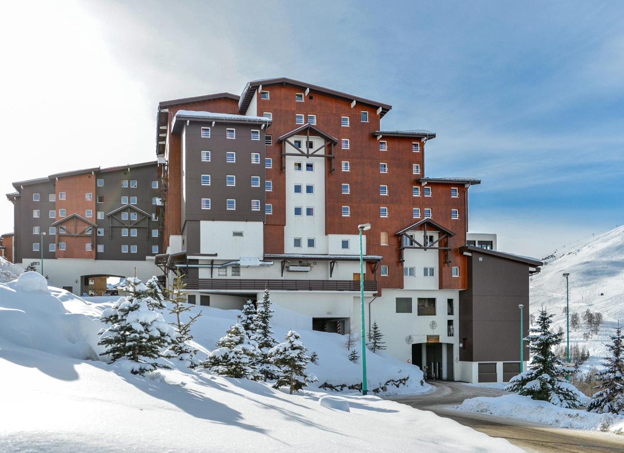 Villages Clubs Du Soleil - Les 2 Alpes เลส์เดอซาลป์ ภายนอก รูปภาพ
